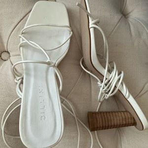 Strappy Billini Heels